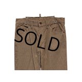 80's【ビンテージ】【USA製】LEVI'S【リーバイス】【５１７】ブーツカット ライトブラウン【コーデュロイパンツ】【517】【32x34】 