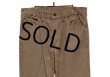 80's【ビンテージ】【USA製】LEVI'S【リーバイス】【５１７】ブーツカット ライトブラウン【コーデュロイパンツ】【517】【32x34】 
