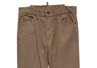 80's【ビンテージ】【USA製】LEVI'S【リーバイス】【５１７】ブーツカット ライトブラウン【コーデュロイパンツ】【517】【32x34】 