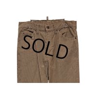 80's【ビンテージ】【USA製】LEVI'S【リーバイス】【５１７】ブーツカット ライトブラウン【コーデュロイパンツ】【517】【32x34】 