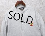 【90’s】【USA製】【ビンテージ】【SPORTSMASTER】スポーツマスター【グレー】企業ロゴ【スウェットカーディガン】【サイズXL】 