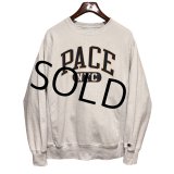 【ビンテージ】【チャンピオン】【champion】【リバースウィーブ】PACE NYC 起毛地 白【スウェット】【サイズM】 