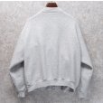 画像4: 【90’s】【USA製】【ビンテージ】【SPORTSMASTER】スポーツマスター【グレー】企業ロゴ【スウェットカーディガン】【サイズXL】<br> (4)