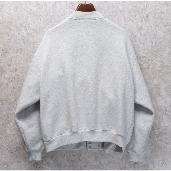 画像4: 【90’s】【USA製】【ビンテージ】【SPORTSMASTER】スポーツマスター【グレー】企業ロゴ【スウェットカーディガン】【サイズXL】 