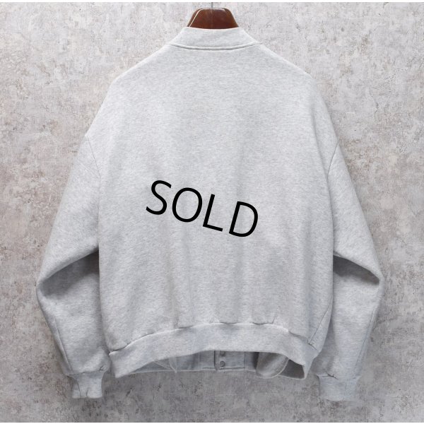 画像4: 【90’s】【USA製】【ビンテージ】【SPORTSMASTER】スポーツマスター【グレー】企業ロゴ【スウェットカーディガン】【サイズXL】 