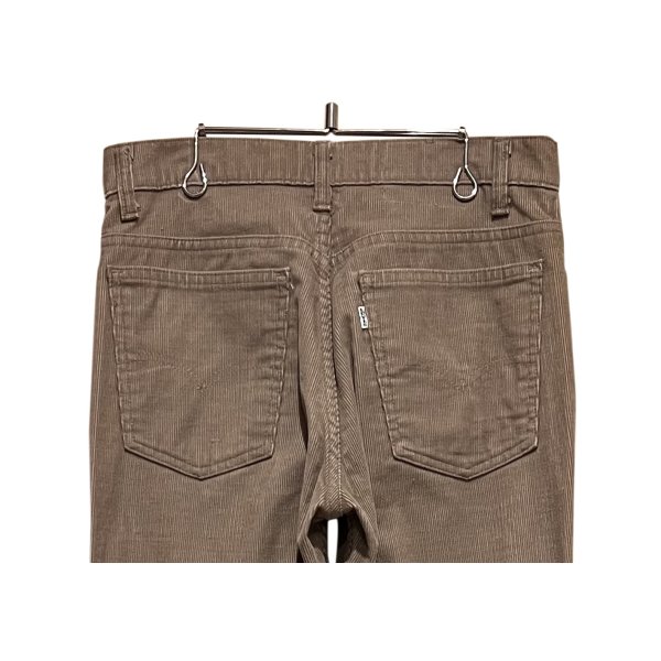 画像4: 80's【ビンテージ】【USA製】LEVI'S【リーバイス】【５１７】ブーツカット ライトブラウン【コーデュロイパンツ】【517】【32x34】 