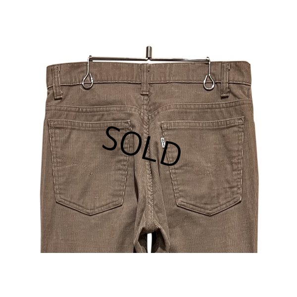 画像4: 80's【ビンテージ】【USA製】LEVI'S【リーバイス】【５１７】ブーツカット ライトブラウン【コーデュロイパンツ】【517】【32x34】 
