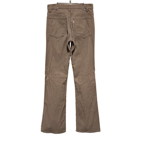 画像5: 80's【ビンテージ】【USA製】LEVI'S【リーバイス】【５１７】ブーツカット ライトブラウン【コーデュロイパンツ】【517】【32x34】 