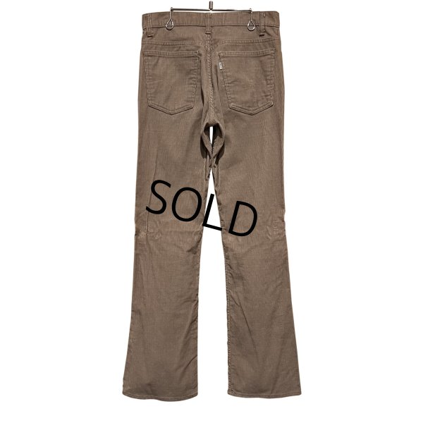 画像5: 80's【ビンテージ】【USA製】LEVI'S【リーバイス】【５１７】ブーツカット ライトブラウン【コーデュロイパンツ】【517】【32x34】 