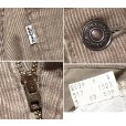 画像2: 80's【ビンテージ】【USA製】LEVI'S【リーバイス】【５１７】ブーツカット ライトブラウン【コーデュロイパンツ】【517】【32x34】<br> (2)