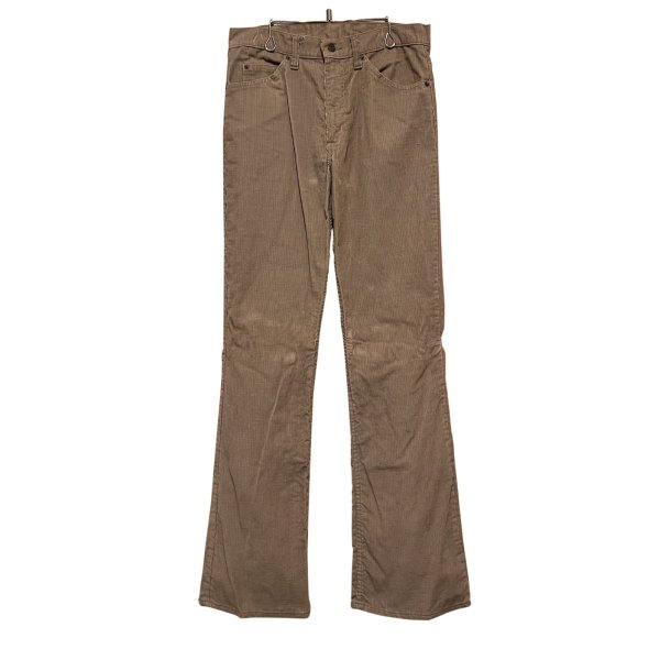 画像3: 80's【ビンテージ】【USA製】LEVI'S【リーバイス】【５１７】ブーツカット ライトブラウン【コーデュロイパンツ】【517】【32x34】 