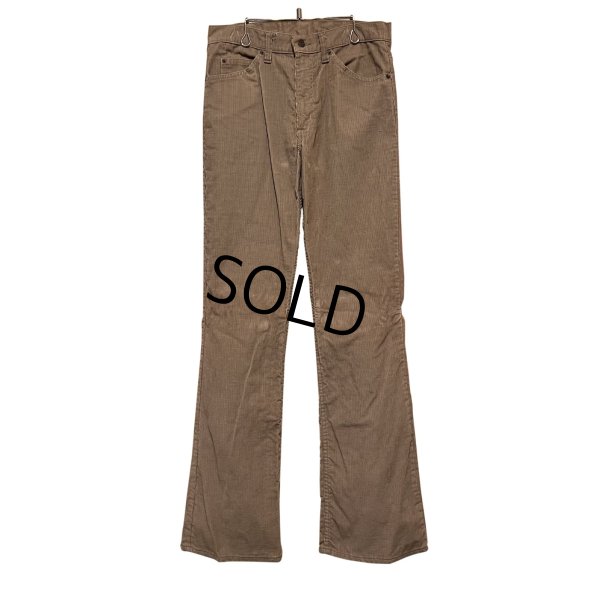 画像3: 80's【ビンテージ】【USA製】LEVI'S【リーバイス】【５１７】ブーツカット ライトブラウン【コーデュロイパンツ】【517】【32x34】 
