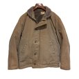 画像1: 70's【ビンテージ】【N-1】民間モデル【デッキジャケット】【サイズL程度】<br> (1)