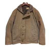 70's【ビンテージ】【N-1】民間モデル【デッキジャケット】【サイズL程度】 