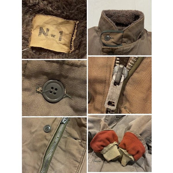 画像2: 70's【ビンテージ】【N-1】民間モデル【デッキジャケット】【サイズL程度】 