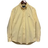 90's【ビンテージ】【ラルフローレン】【POLO ralph lauren】【BLAKE】【コーデュロイ】 ボタンダウン【コーデュロイシャツ】【サイズM】 