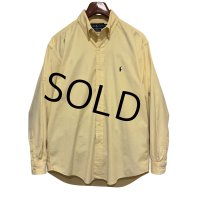 90's【ビンテージ】【ラルフローレン】【POLO ralph lauren】【BLAKE】【コーデュロイ】 ボタンダウン【コーデュロイシャツ】【サイズM】 