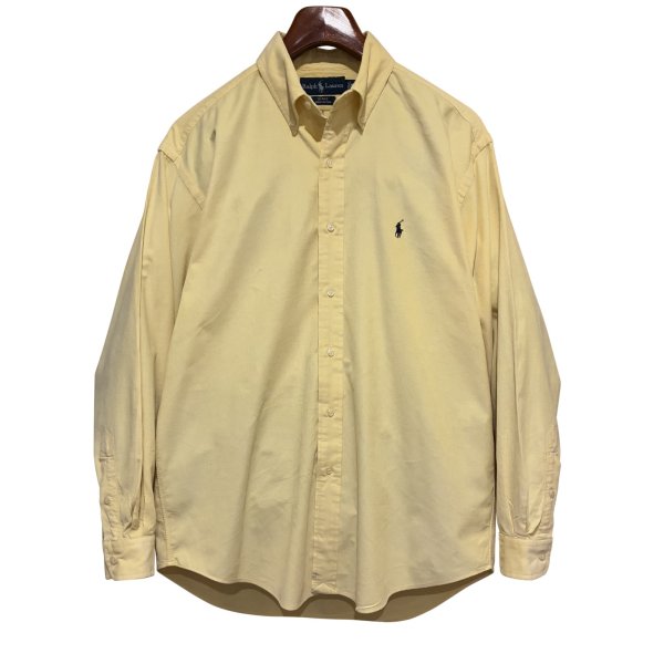 画像1: 90's【ビンテージ】【ラルフローレン】【POLO ralph lauren】【BLAKE】【コーデュロイ】 ボタンダウン【コーデュロイシャツ】【サイズM】 