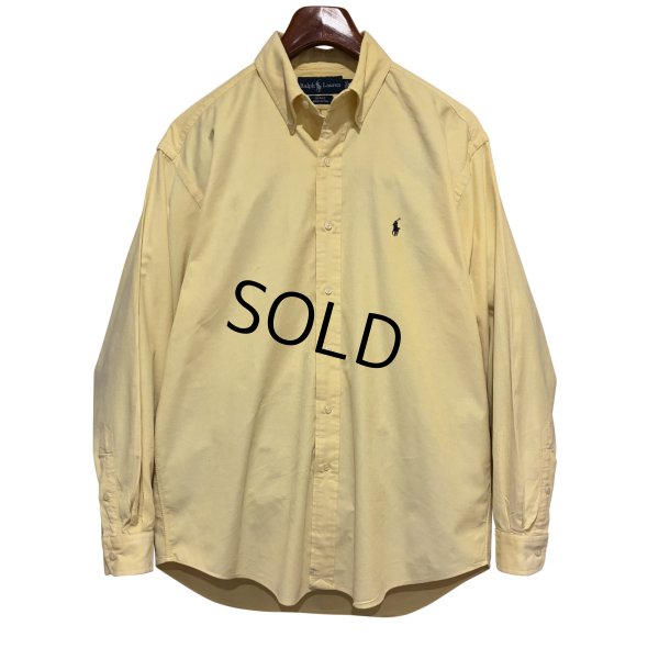 画像1: 90's【ビンテージ】【ラルフローレン】【POLO ralph lauren】【BLAKE】【コーデュロイ】 ボタンダウン【コーデュロイシャツ】【サイズM】 