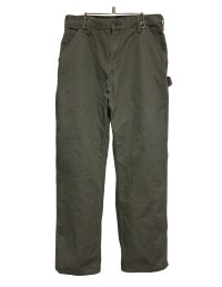 【ビンテージ】【カーハート】【carhartt】モスグリーン【コットン】【ペインターパンツ】【32ｘ32】 