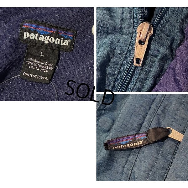 画像2: 90's ビンテージ【パタゴニア】patagonia 【雪無しタグ】紺【ニューマティックジャケット】【サイズL】 