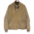 画像1: 80's~ USA製【ビンテージ】【マイティーマック】MIGHTY-MAC【ベージュ】コーデュロイジャケット【US42 L】<br> (1)