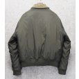 画像4: 【Tommy Jeans】トミージーンズ【トミーヒルフィガー】首リブニット【中綿入り】【MA-1タイプブルゾン】【サイズXL】<br> (4)