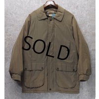 90’ｓ【ビンテージ】【セントジョーンズベイ】ST JOHN'S BAY ライナー付き 【中綿入りジャケット】【サイズM】 