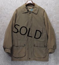 90’ｓ【ビンテージ】【セントジョーンズベイ】ST JOHN'S BAY ライナー付き 【中綿入りジャケット】【サイズM】 