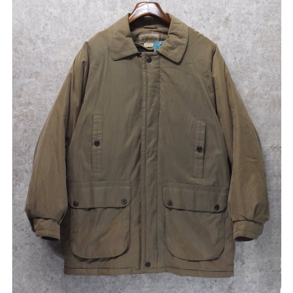 画像1: 90’ｓ【ビンテージ】【セントジョーンズベイ】ST JOHN'S BAY ライナー付き 【中綿入りジャケット】【サイズM】 