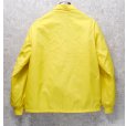 画像3: 80's【ビンテージ】【SEARS】【シアーズ】裏ボア【黄色】【ナイロン】【コーチジャケット】【サイズM】<br> (3)
