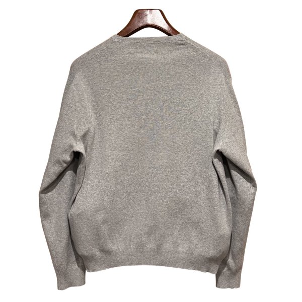 画像3: ビンテージ【ラルフローレン】POLO RALPH LAUREN【グレー】【Vネック】PIMAコットン【コットンセーター】【サイズL】  