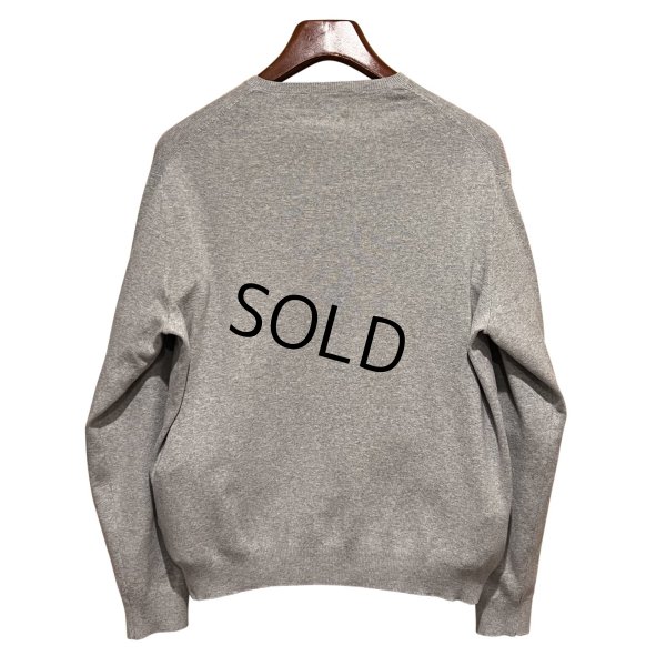 画像3: ビンテージ【ラルフローレン】POLO RALPH LAUREN【グレー】【Vネック】PIMAコットン【コットンセーター】【サイズL】  