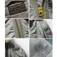 画像2: 50's【ビンテージ】米軍実物【USAF】アルファ製 エアフォースマーク【N-3B】【6279D】リフレクター付き【フライトジャケット】【サイズS】<br> (2)