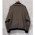 画像4: 【USA製】ビンテージ【ランズエンド】【LANDS' END】ブラウン×ベージュ【モックネックスウェット】レディース【サイズW-XL】<br> (4)