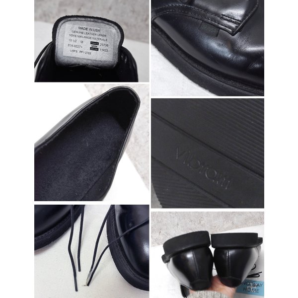 画像2: USA製【Thorogood】【ソログッド】【黒】【ポストマンシューズ】USPS【10 1/2 D】【28.5cm程度】 