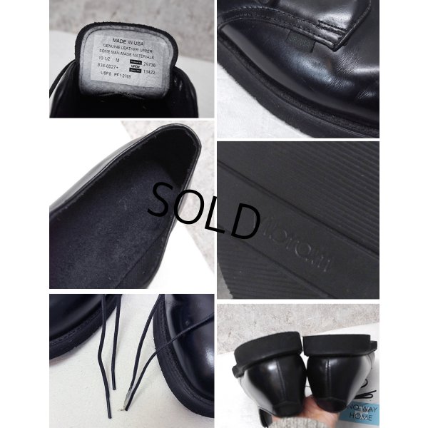 画像2: USA製【Thorogood】【ソログッド】【黒】【ポストマンシューズ】USPS【10 1/2 D】【28.5cm程度】 