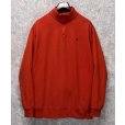 画像1: 【ラルフローレン】POLO RALPH LAUREN【赤】裏起毛【ハーフジップ】【スウェット】【サイズL】<br> (1)