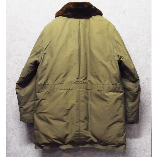 画像4: 60's【ビンテージ】Eddie Bauer【エディーバウアー】【バウアーダウン】【緑】【ダウンジャケット】【サイズL程度】