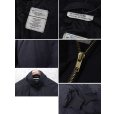 画像2: 90's【米軍実物】【ビンテージ】U.S.NAVY【フライフロントユーティリティジャケット】 【L-XLONG】<br> (2)