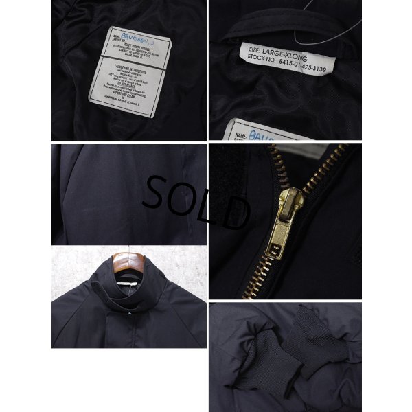 画像2: 90's【米軍実物】【ビンテージ】U.S.NAVY【フライフロントユーティリティジャケット】 【L-XLONG】 