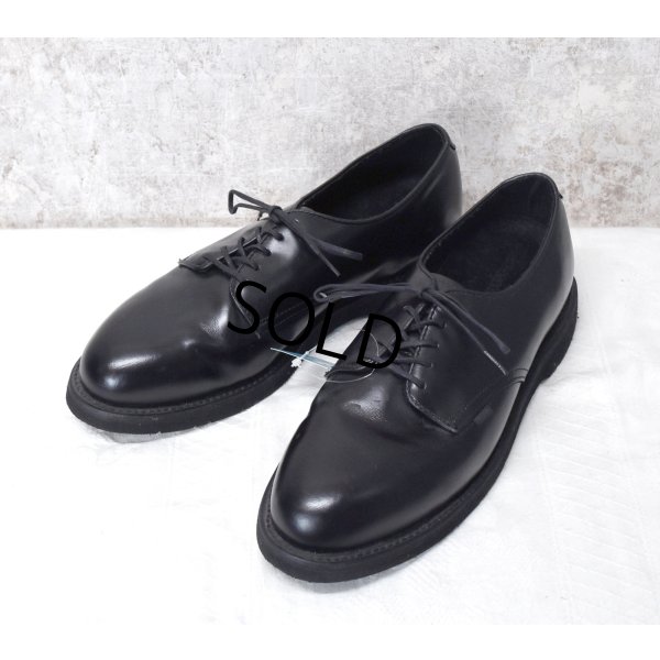 画像1: USA製【Thorogood】【ソログッド】【黒】【ポストマンシューズ】USPS【10 1/2 D】【28.5cm程度】 