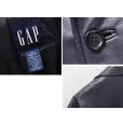 画像2: 【ビンテージ】【オールドギャップ】GAP【黒】【ブラック】【レザーコート】カーコート【レザージャケット】【サイズXL】<br> (2)