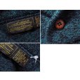 画像2: ＵＳＡ製【〜90's】【ビンテージ】Eddie Bauer【エディーバウアー】霜降り緑【ショールカラーセーター】【サイズＭ】<br> (2)
