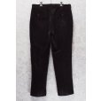 画像5: ビンテージ【ブルックスブラザーズ】brooksbrothers【ダークブラウン】【コーデュロイパンツ】コーデュロイスラックス【35X30】<br> (5)