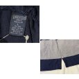 画像2: 【90’s】USA製【ビンテージ】【ランズエンド】【LANDS' END】【紺×グレー】ボーダー【モックネック】【ロンT】サイズＬ<br> (2)