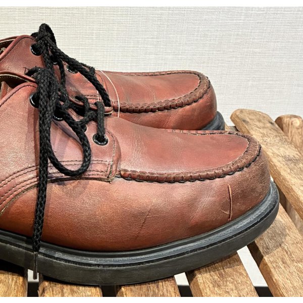 画像3: 80's【ビンテージ】【Red Wing】【レッドウィング】オックスフォード【104】SuperSole【スーパーソール】【赤茶】【10 1/2B】【28.5cm程度】 