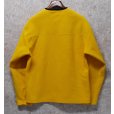 画像3: 90's~ ビンテージ【オールドギャップ】【GAP】黄色【Vネック】無地【フリース】【プルオーバー】【サイズL】<br> (3)