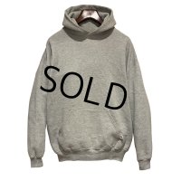 90'ｓ【USA製】【RUSSELL】ラッセル 【ビンテージ】グレー【無地】パーカー【サイズXL】 