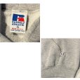画像2: 90'ｓ【USA製】【RUSSELL】ラッセル 【ビンテージ】グレー【無地】パーカー【サイズXL】<br> (2)